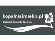 Kopalnia Dolomitu Imielin:kruszywa drogowe, kliniec, piasek dolomitowy, węglan wapnia (Śląsk)