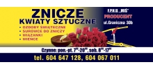 Miś F.P.H.U.: znicze, wieńce, upominki, sztuczne kwiaty Płock