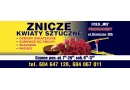Miś F.P.H.U.: znicze, wieńce, upominki, sztuczne kwiaty Płock