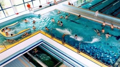 Aquapark Wodny Świat: basen kryty, rekreacja, nauka pływania, fitness w wodzie Kudowa Zdrój