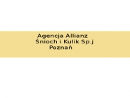 Śnioch i Kulik Sp.j. Agencja Allianz: ubezpieczenia kompleksowe, doradztwo ubezpieczeniowe, Poznań