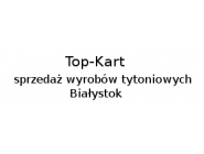 Top-Kart: hurtownia papierosów, wyroby tytoniowe, papierosy, zapałki, zapalniczki, tytoń, lufki, bibułki, e-papierosy, wkłady do zniczy, Białystok