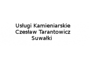 Usługi kamieniarskie Czesław Tarantowicz: obróbka kamienia, nagrobki, zakład kamieniarski, kamieniarz Suwałki