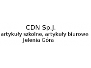 CDN Sp.J.: artykuły szkolne, artykuły biurowe, zabawki, środki czystości, materiały eksploatacyjne Jelenia Góra
