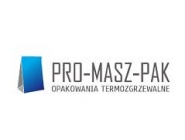 Pro-Masz-Pak: produkcja opakowań do wyrobów spożywczych, torebki płaskie, papier z PE, opakowania foliowe z materiałów termozgrzewalnych Chodzież