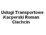 Usługi Transportowe Kacperski Roman Ciachcin: produkcja i transport pelletu ze słomy, transport krajowych, transport niskopodwoziowy, usługi rolne