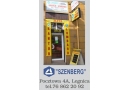 Szenberg. Konator, lombard, skup złota. M. Kowalski