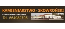 Skowroński Kamieniarstwo A.B. Brodnica : obróbka kamienia, produkcja nagrobków, wazony granitowe, tablice nagrobkowe, montaż nagrobków