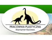 Pracownia Plastyczna K. Kuchnio Nowiny Wielkie: budowa modeli z żywicy poliestrowej, modele dinozaurów z włókna szklanego, eksponaty dinozaurów