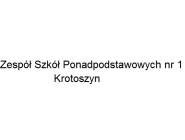 Zespół Szkół Ponadpodstawowych nr 1 w Krotoszynie: liceum ogólnokształcące dla dorosłych, technik weterynarii, szkoła policealna dla dorosłych