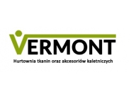 Vermont: tkaniny poliestrowe, tkaniny kaletnicze, kaletnictwo, tkaniny powlekane, akcesoria kaletnicze, tkaniny powlekane PVC, tkaniny nylonowe Łódź