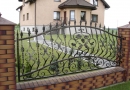 JURECKI Marcin Jurecki: balustrady kute, ogrodzenia kute Bulowice
