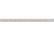 Leskie Przedsiębiorstwo Komunalne Sp. z o.o. Lesko