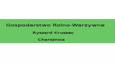 Gospodarstwo Rolno-Warzywne Ryszard Kruszec Charsznica: papryki faszerowane kapustą, kapusta kiszona,przetwory Kraków