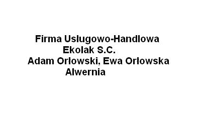Ekolak S.C. A.Orłowski E.Orłowska Alwernia:hurtownia farb, emalie/emulsje, docieplanie budynków, sucha zabudowa, chemia budowlana, farby antykorozyjne